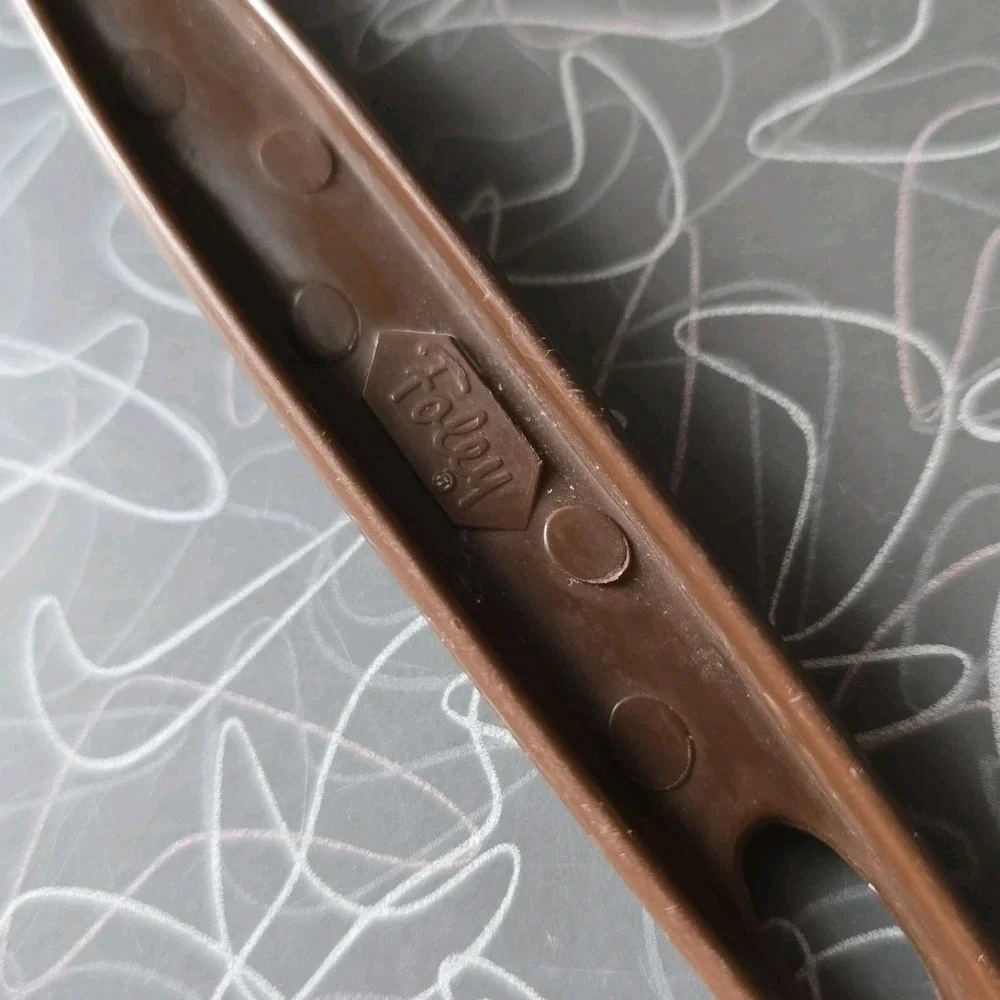 Foley Brown Nylon Plastic Soup‎ Ladle Utensil Kitchen USA Made Vintage